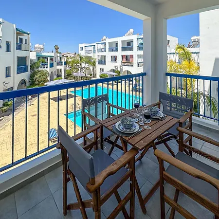 Apartament Diana Oasis 1b, Pool, Center Pafos