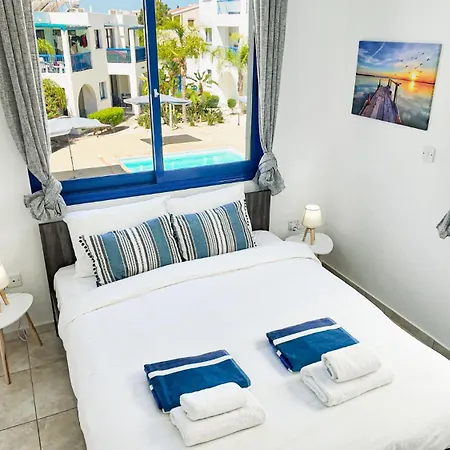 Apartman Diana Oasis 1b, Pool, Center Paphos